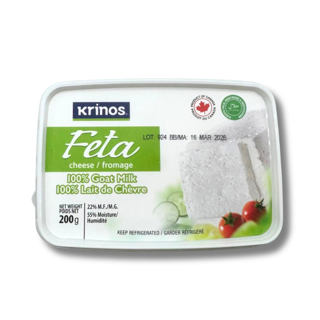 Krinos Goat Milk Feta 200G