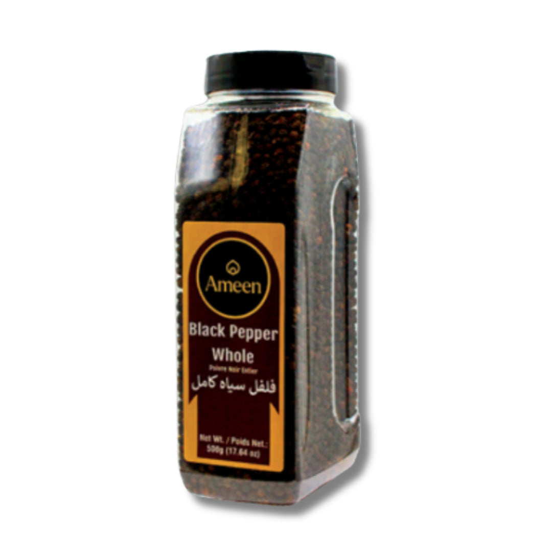 Ameen Black Pepper Jar 500G
