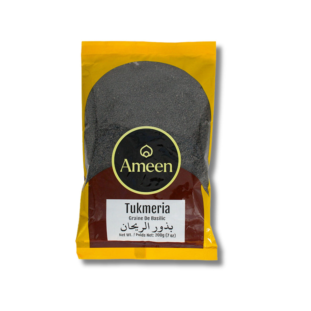 Ameen Tukmaria Basil Seeds 200G