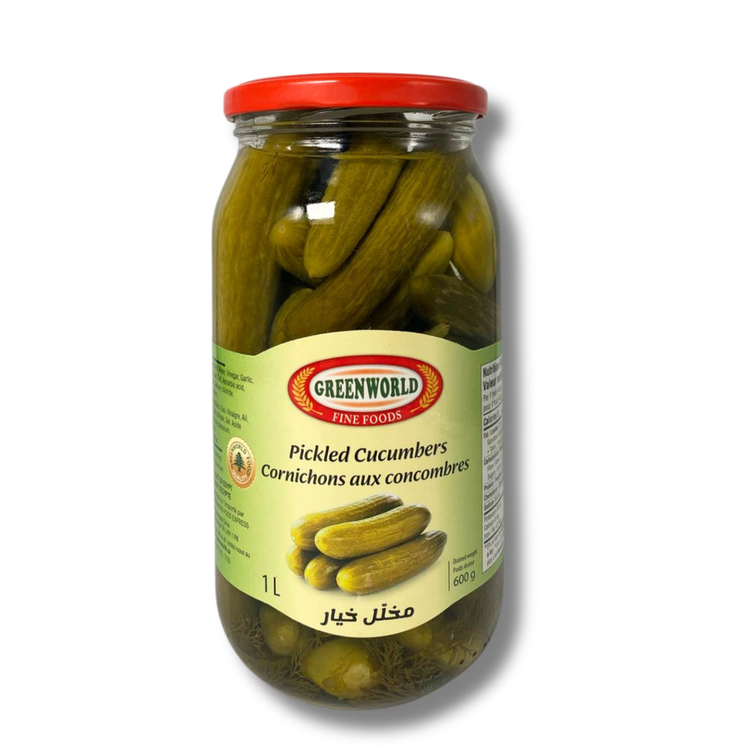 GreenWorld Cucumbers Pickle 1L