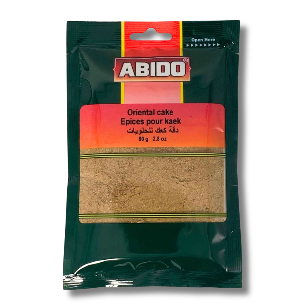 Abido Oriental Cake 80G