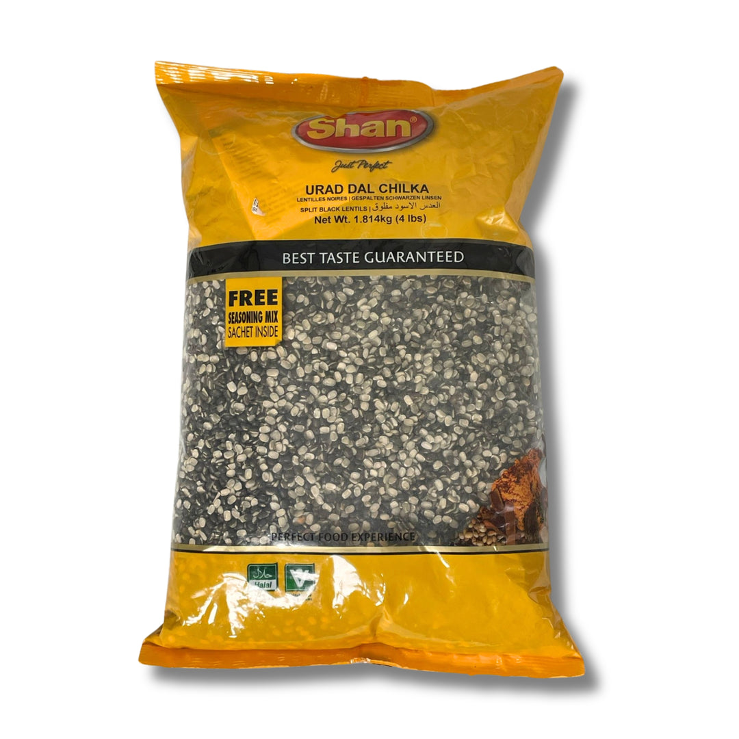 Shan Urad Dal Chilka 4Lb