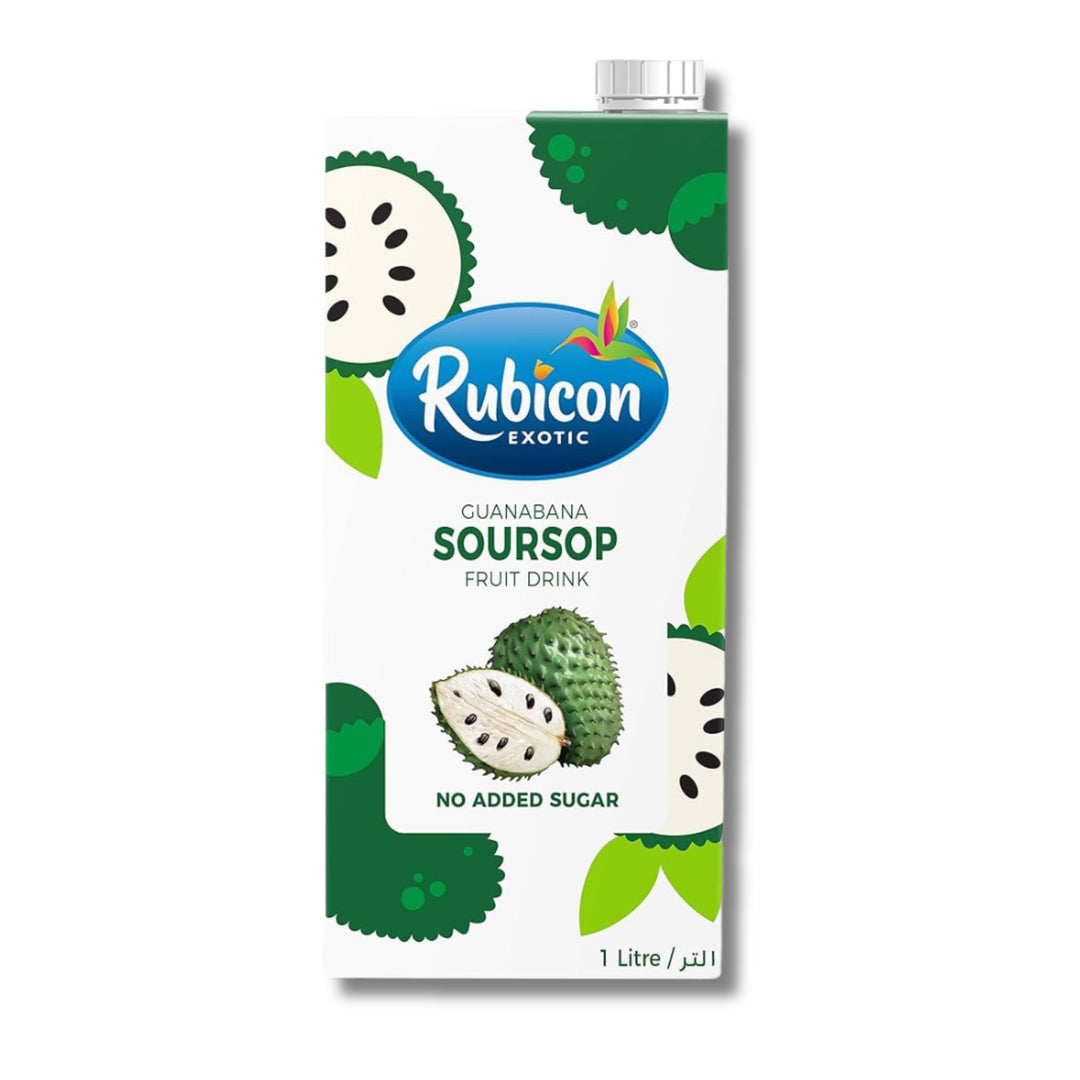 Rubicon Guanabana Sugar Nsa 1L