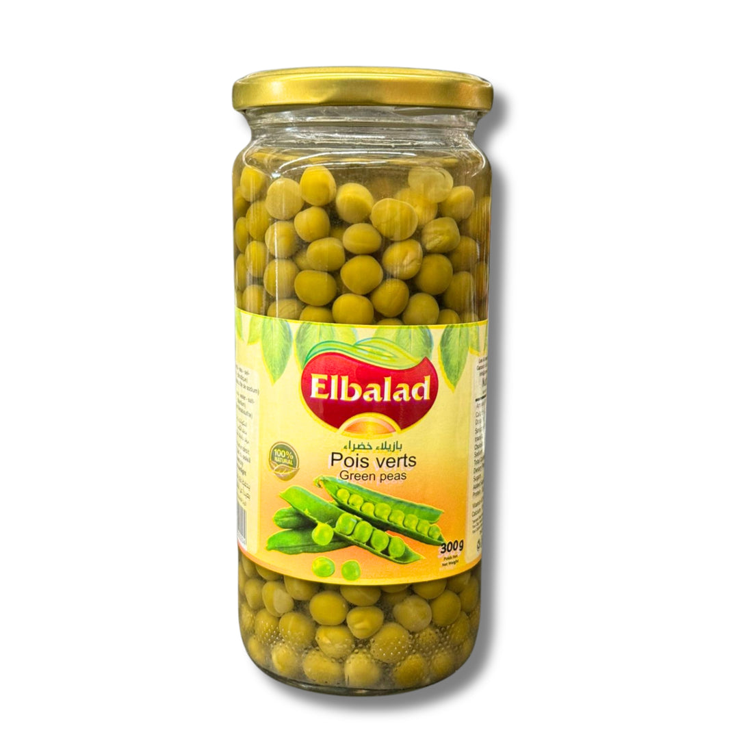 Elbalad Green Peas 300g