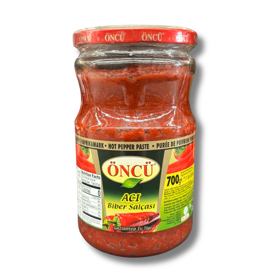Oncu Hot Pepper Paste 700G
