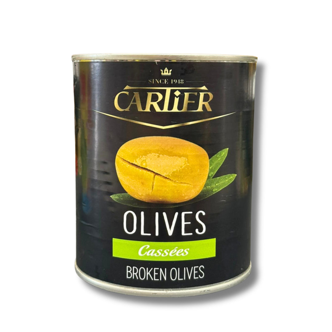 Cartier Olives Cassees (Broken Olives) 850G
