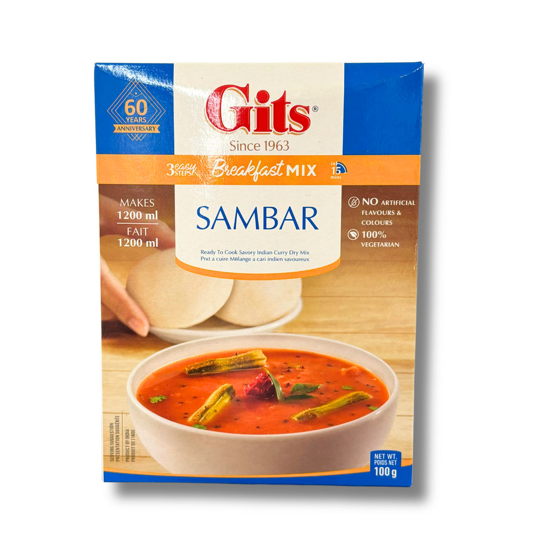 Gits Sambhar 100G