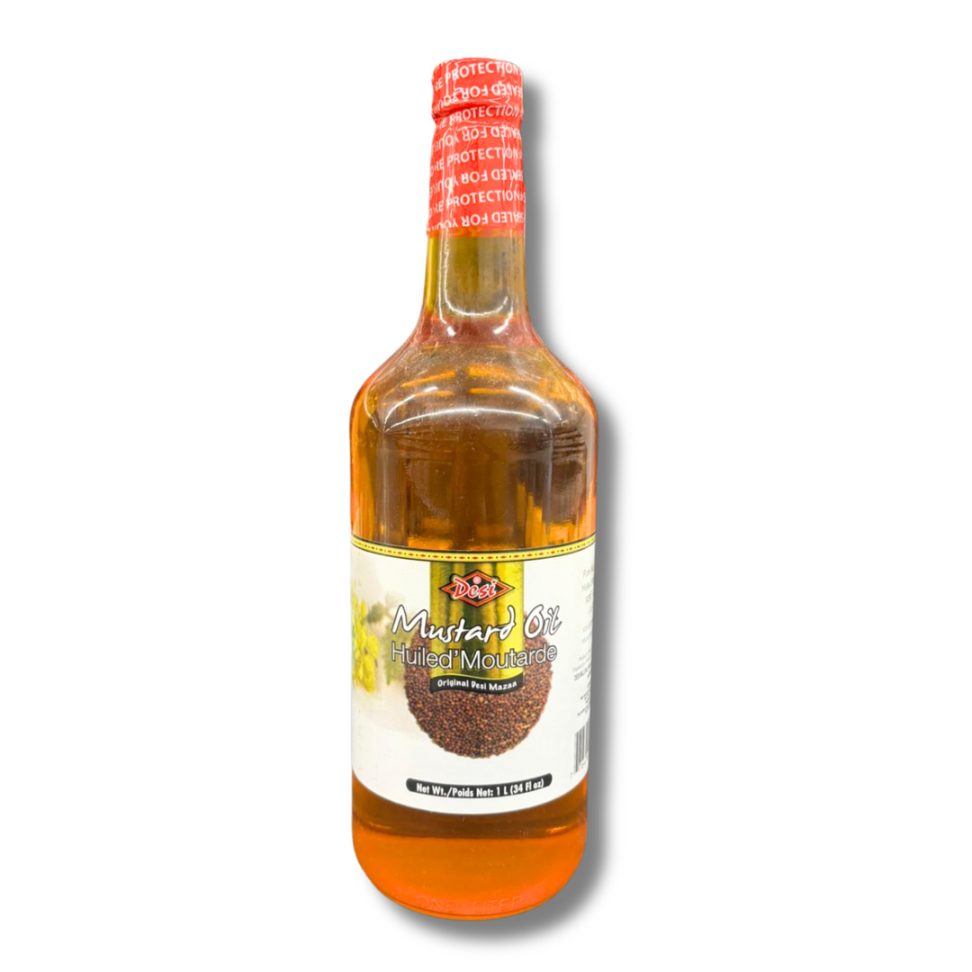 Desi Mustard Oil 1L