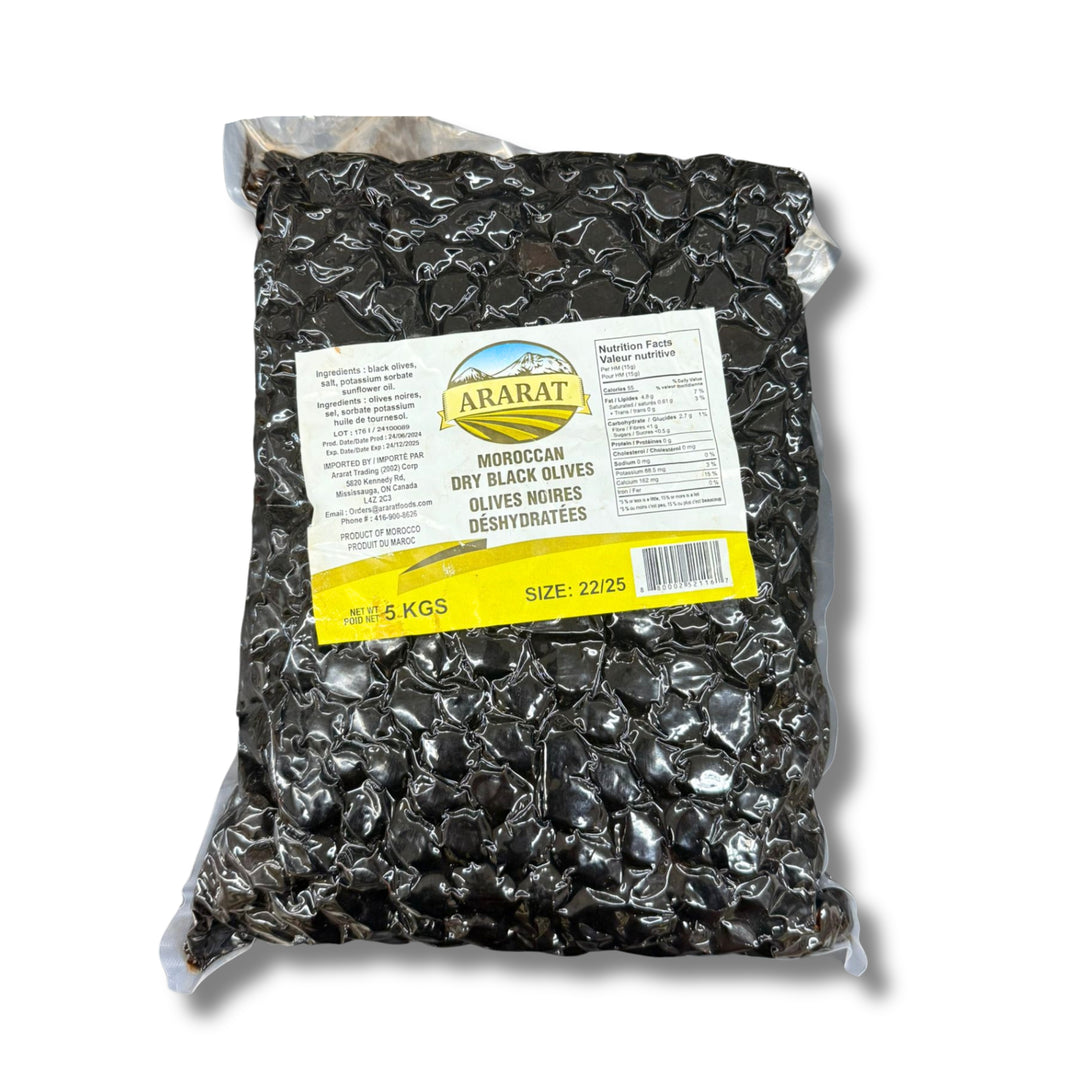 Ararat Moroccan Black Olives 5Kg