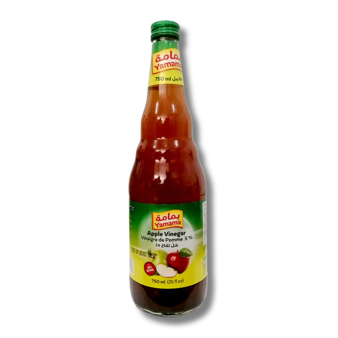 Yamama Apple Vinegar 750Ml