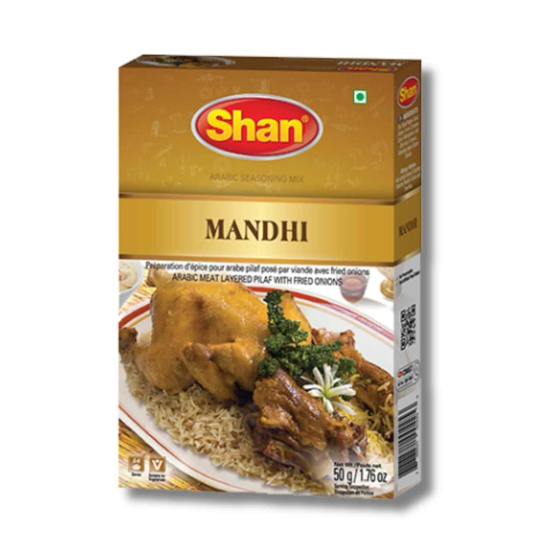 Shan Arabic Mandhi 50G