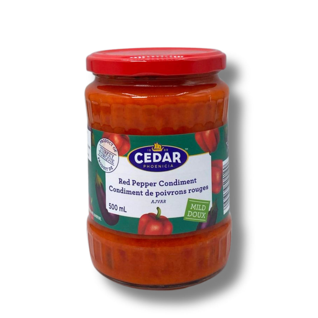 Cedar Ajvar Mild Spread 500Ml
