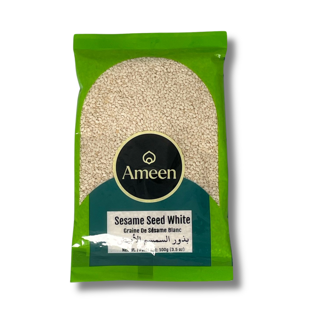 Ameen Sesame White 100G