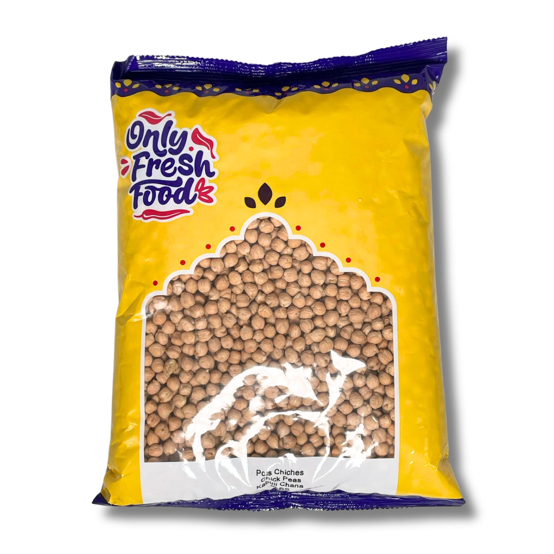Only Fresh Chick Peas (Kabuli Chana) 4Lb