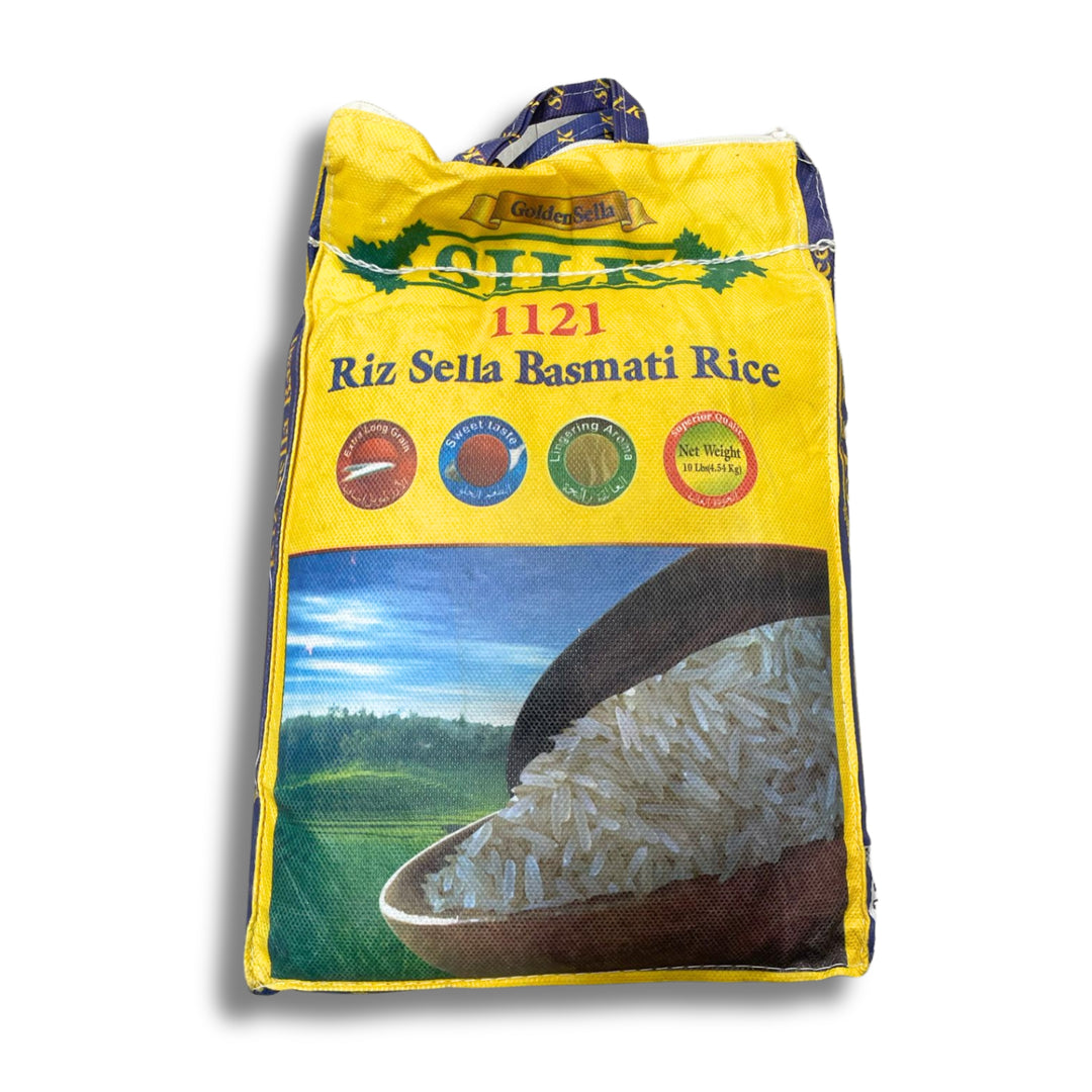 Silk Golden Sella Rice 10Lb