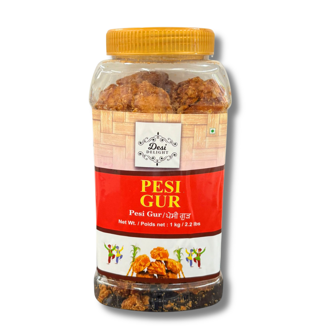 Dd Pesi Gur In Jar 1Kg
