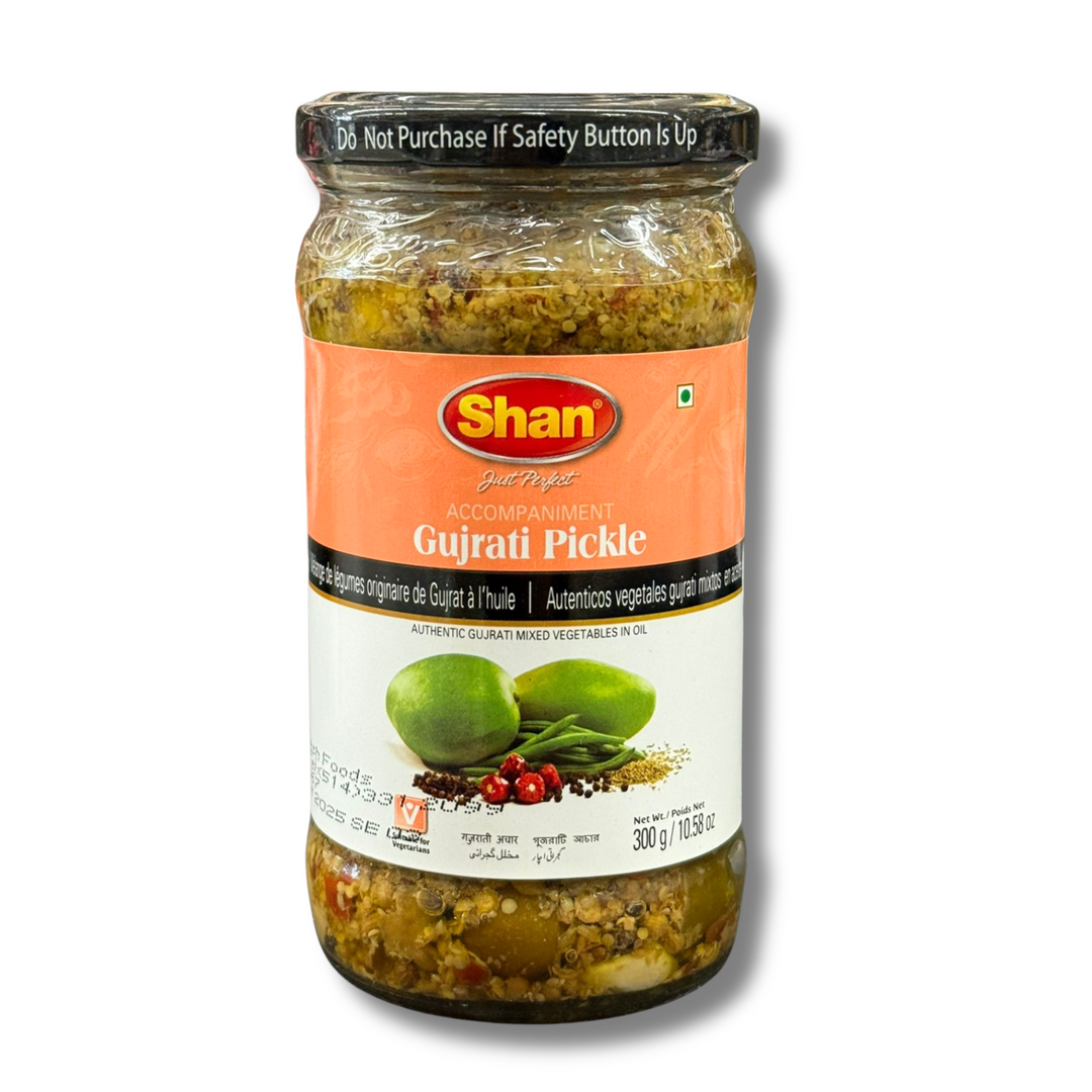 Shan Gujrati Mango Pickle 330G