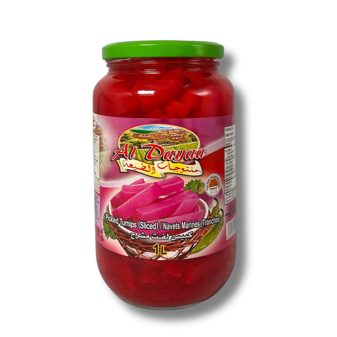 Al Dayaa Pickle Turnip Slice 1L