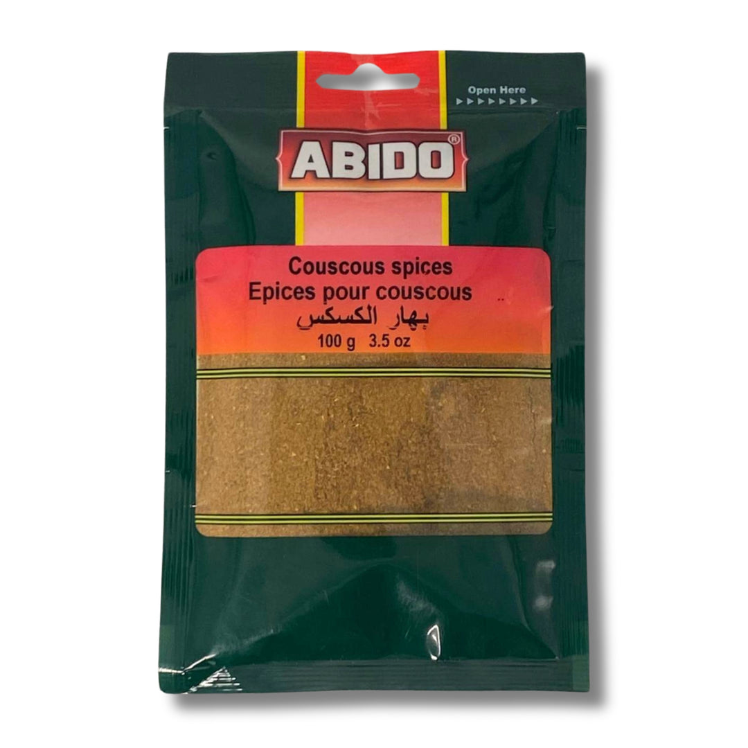 Abido Couscous Spices 100G