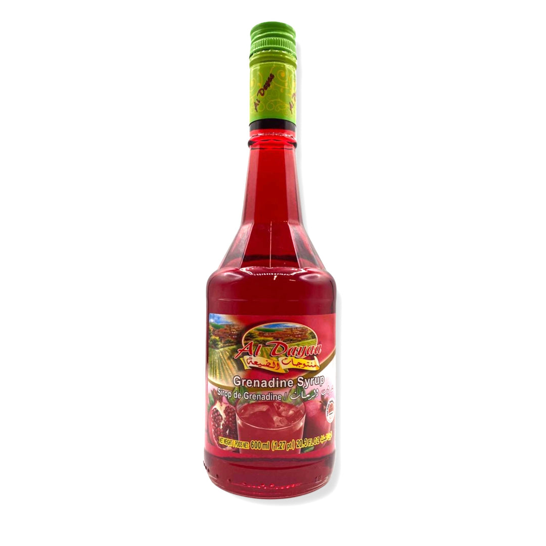 Al Dayaa Pomegranate Syrup 600Ml