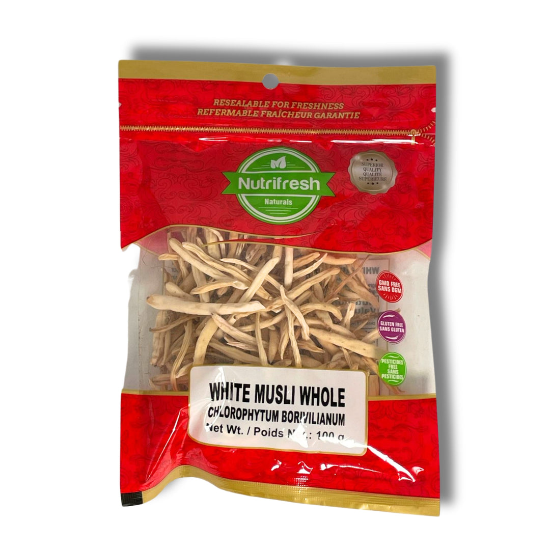 Nf White Musli Whole 100G