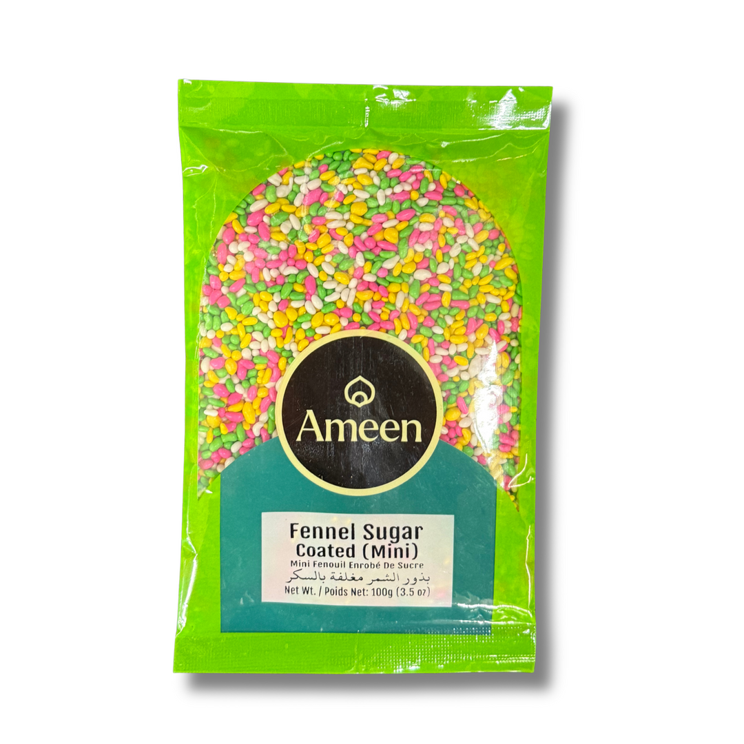 Ameen Fennel Sugar Coated Mini 100G