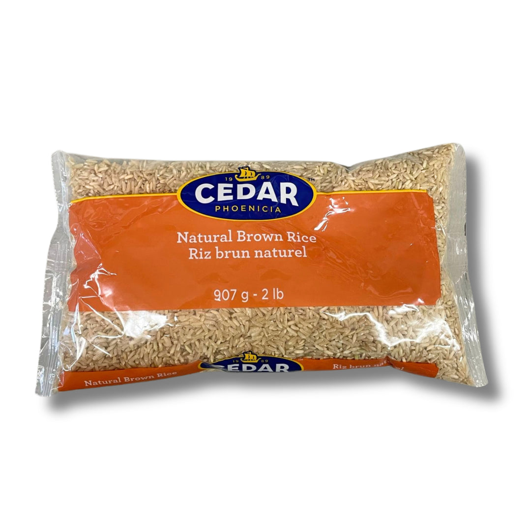 Cedar Brown Rice 2Lb