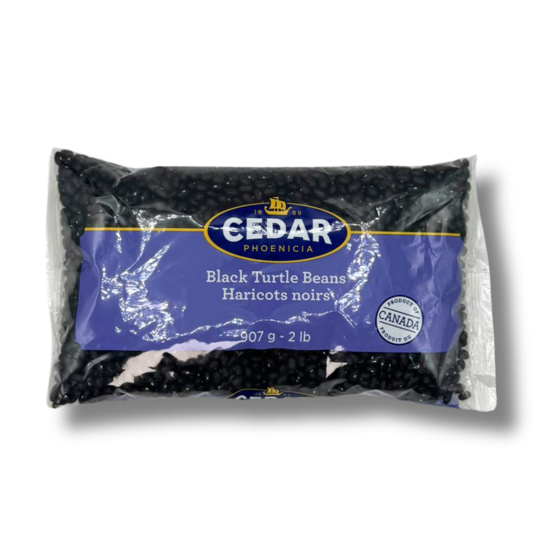 Cedar Black Turtle Beans 2Lb