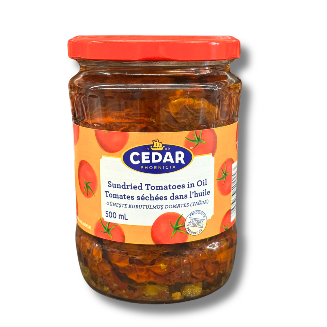 Cedar Sundried Tomatoes In Oil 500Ml