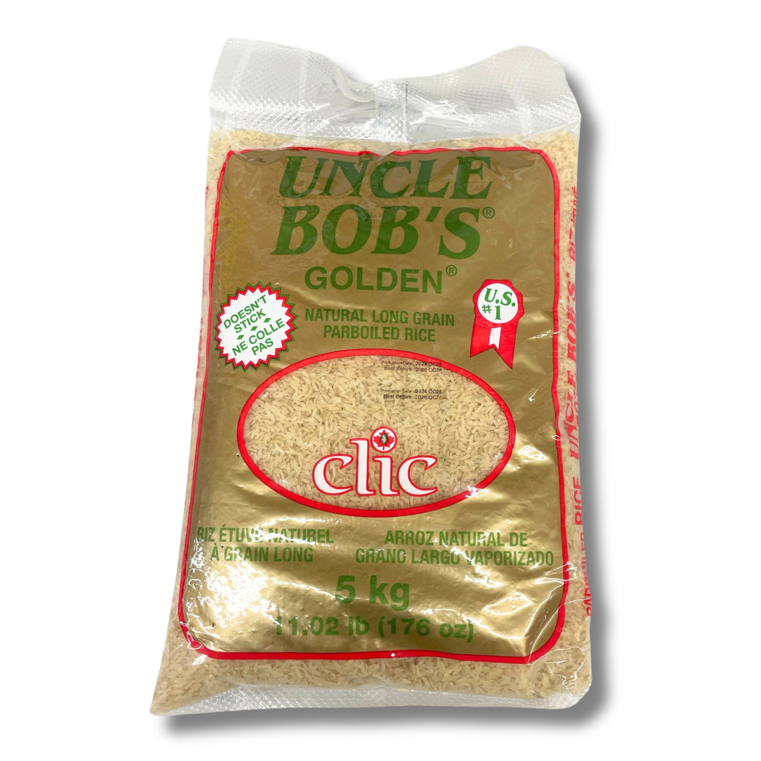 Uncle Bob Paraboiled Rice 5Kg