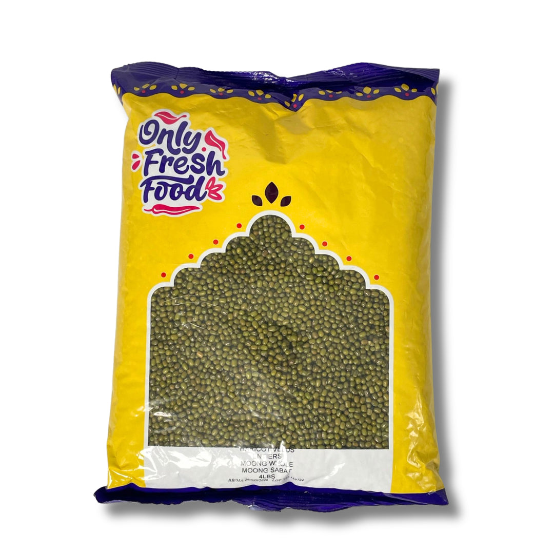 Only Fresh Moong Whole 4Lb
