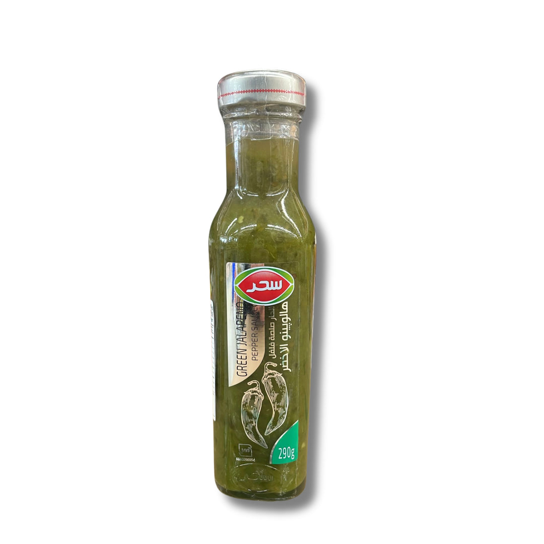 Sahar Jalapeno Green Sauce 290G