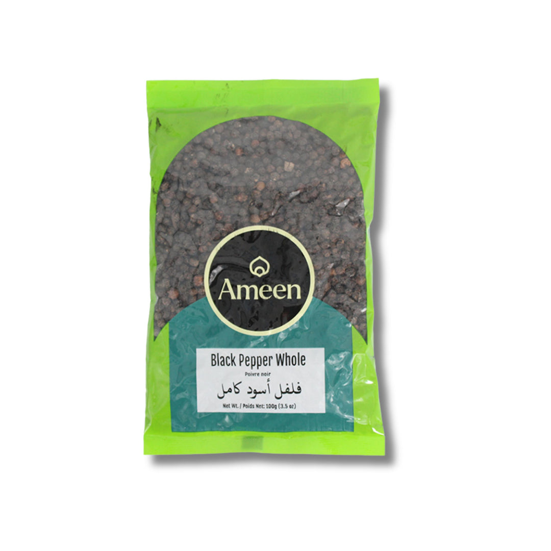 Ameen Black Pepper Whole 100G