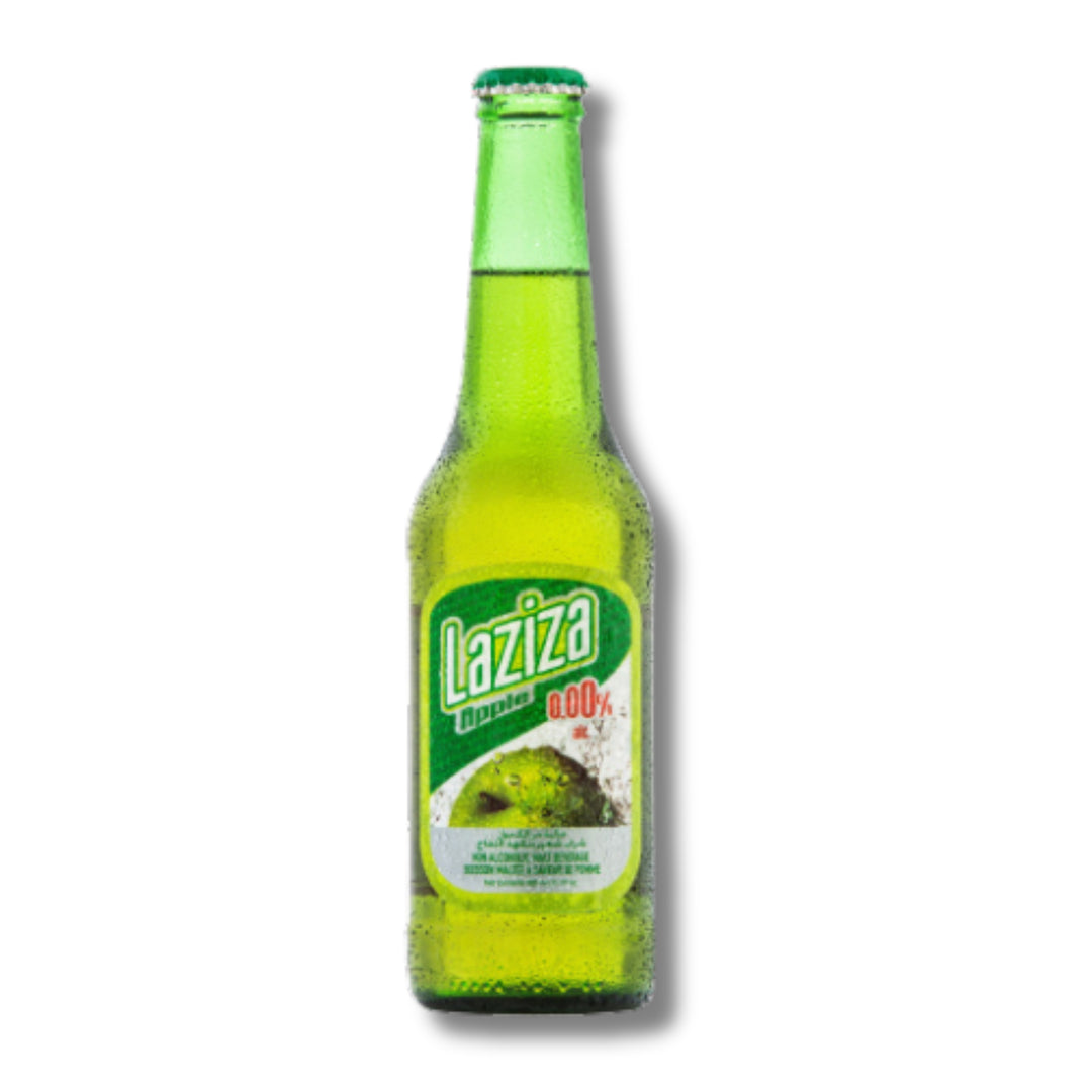Laziza Drink Apple 330Ml