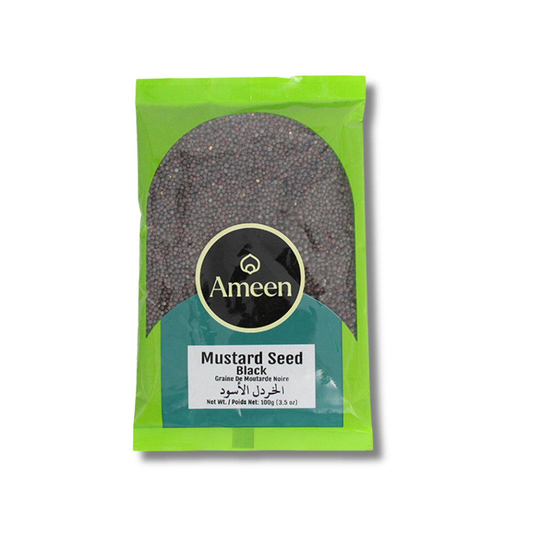 Ameen Mustard Seed Black 100G