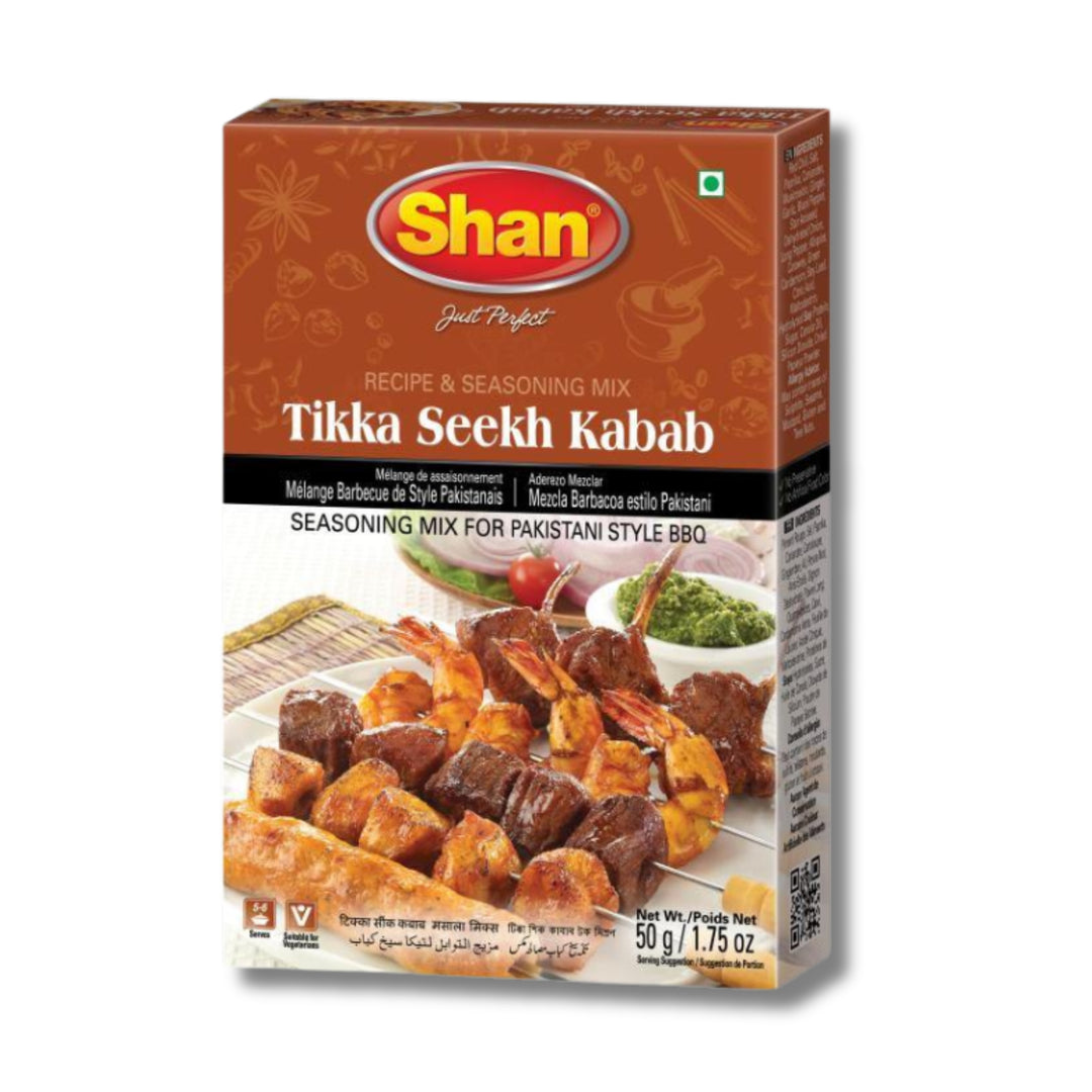 Shan Tikka Seekh Kabab 50G