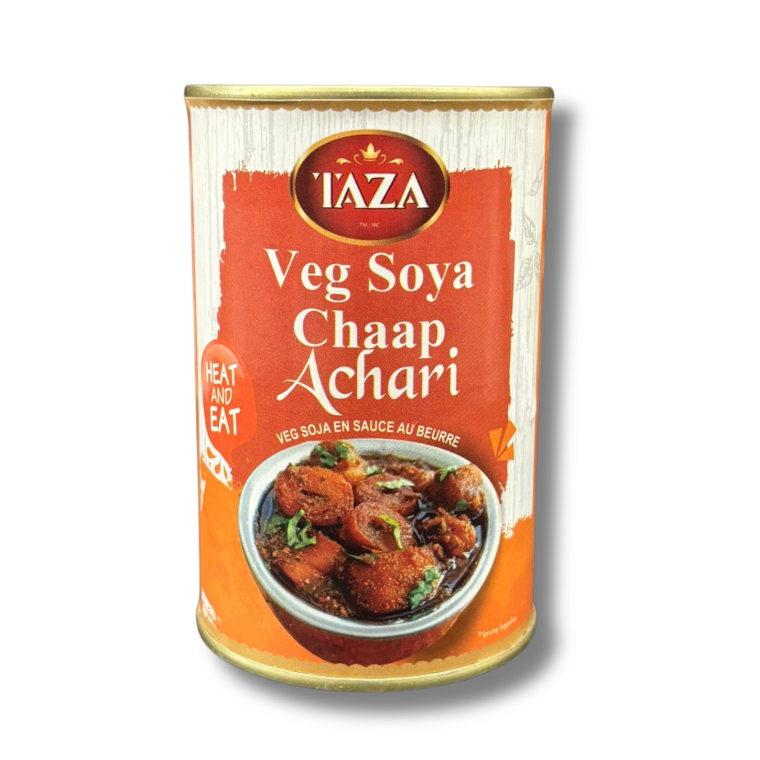 Taza Soya Chaap Achari 450G