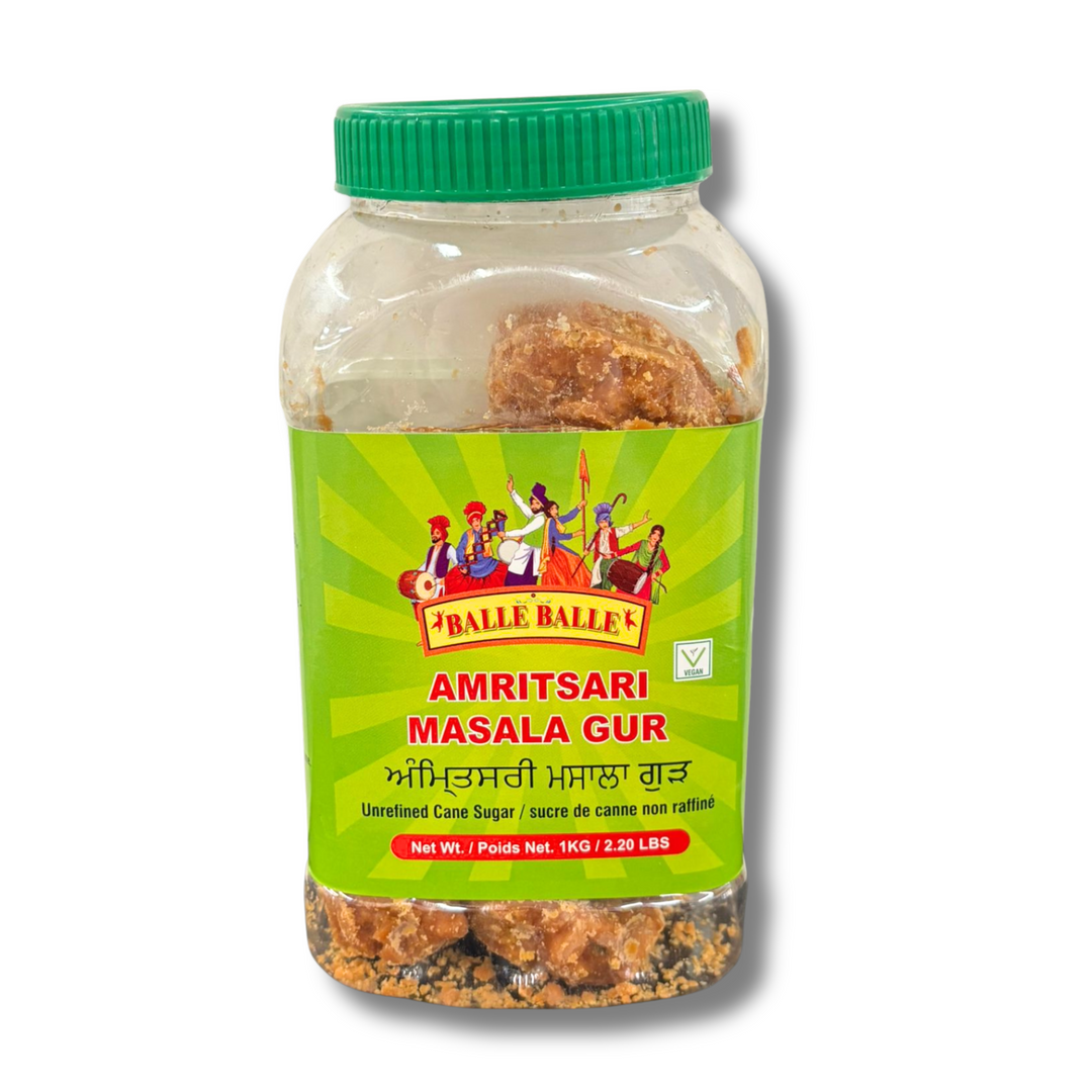 Balle Balle Amritsari Masala Gur 1Kg