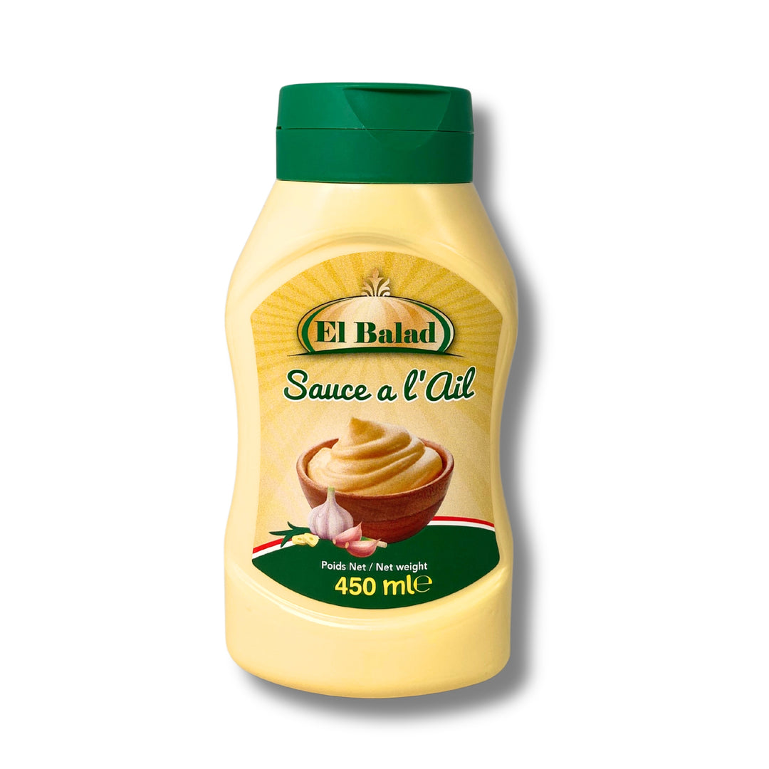 El Balad Garlic Sauce 450ml