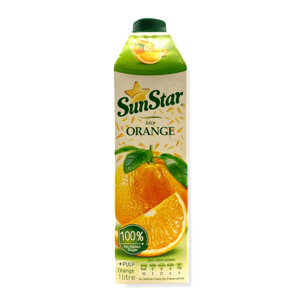 Sunstar Orange Juice 1L