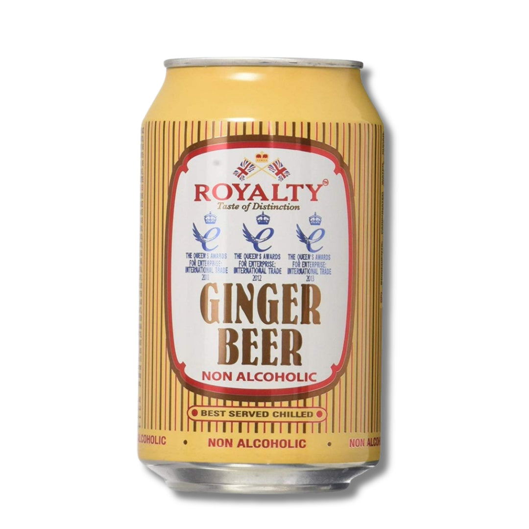 Royalty Ginger Beer 330Ml
