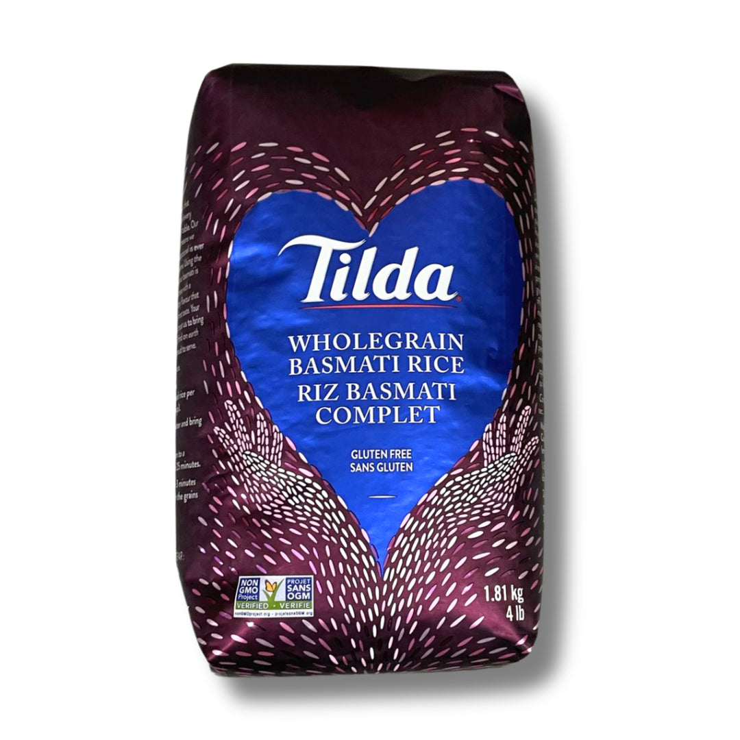 Tilda Brown Basmati Rice 4Lb