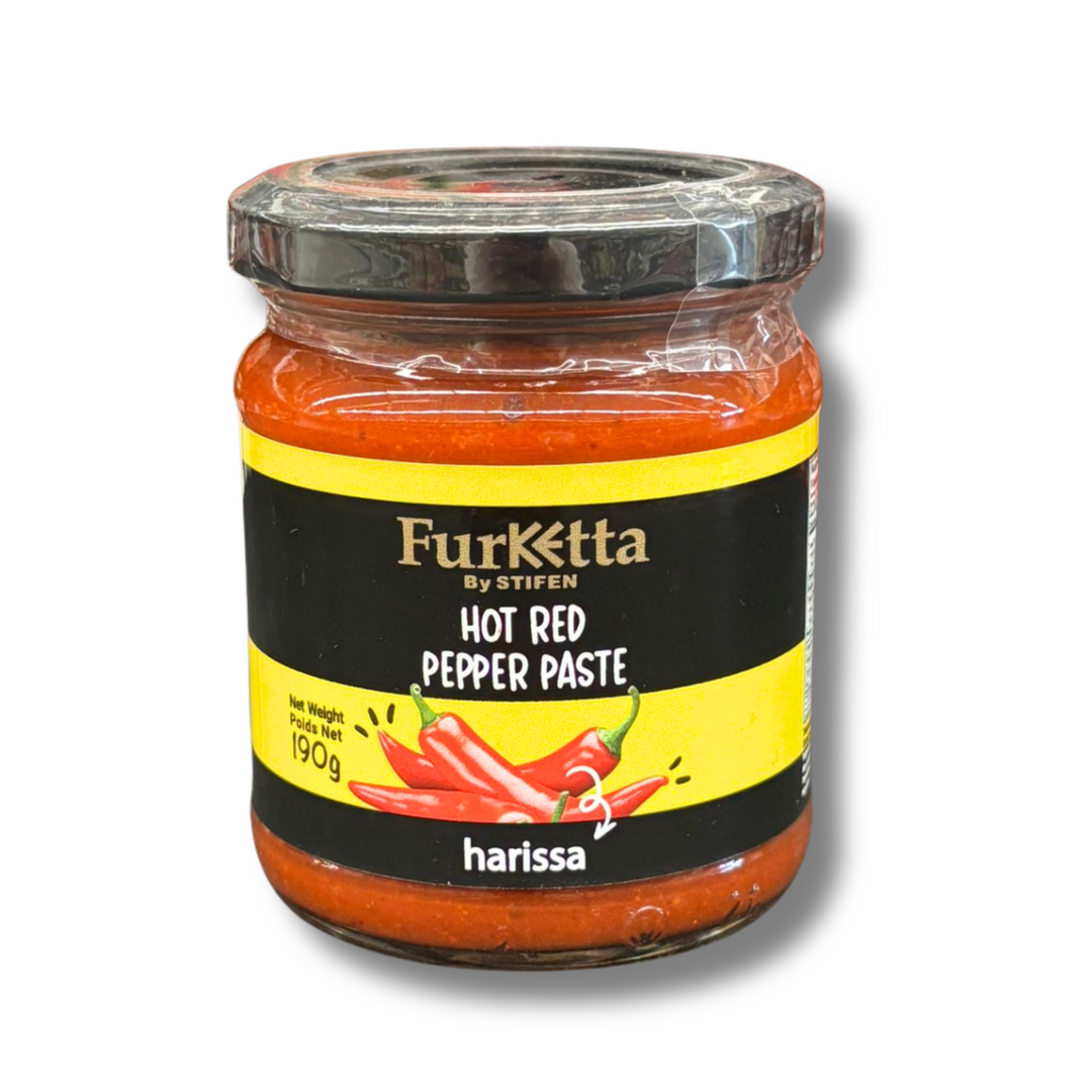 Furketta Hot Red Pepper Paste 190G