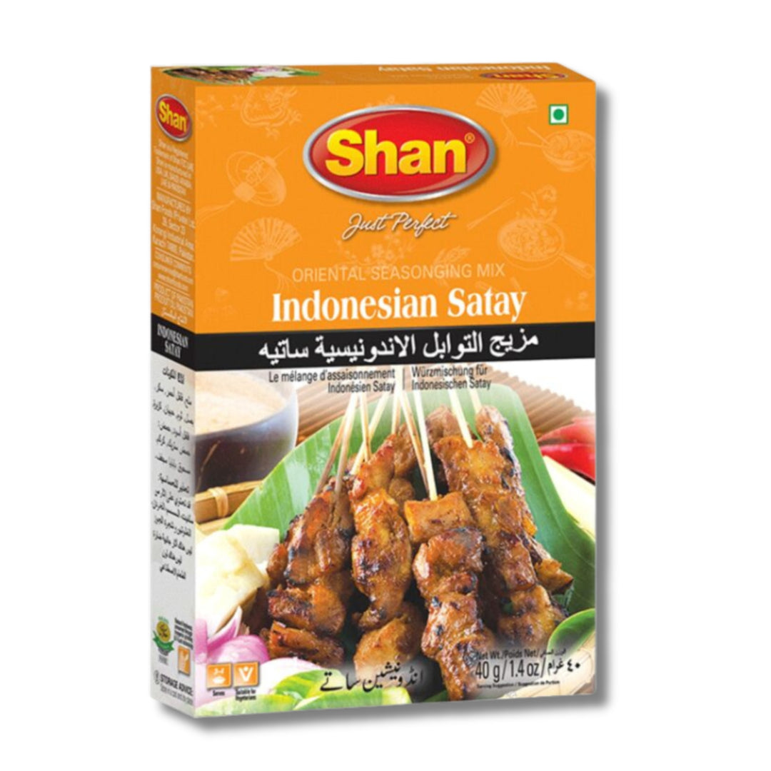 Shan Indonesian Satay 40G