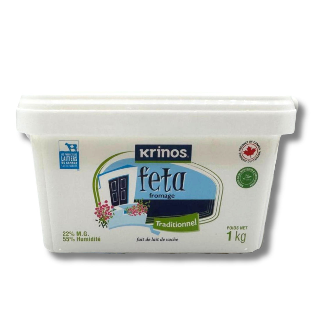 Krinos Greek Feta 1Kg Traditional
