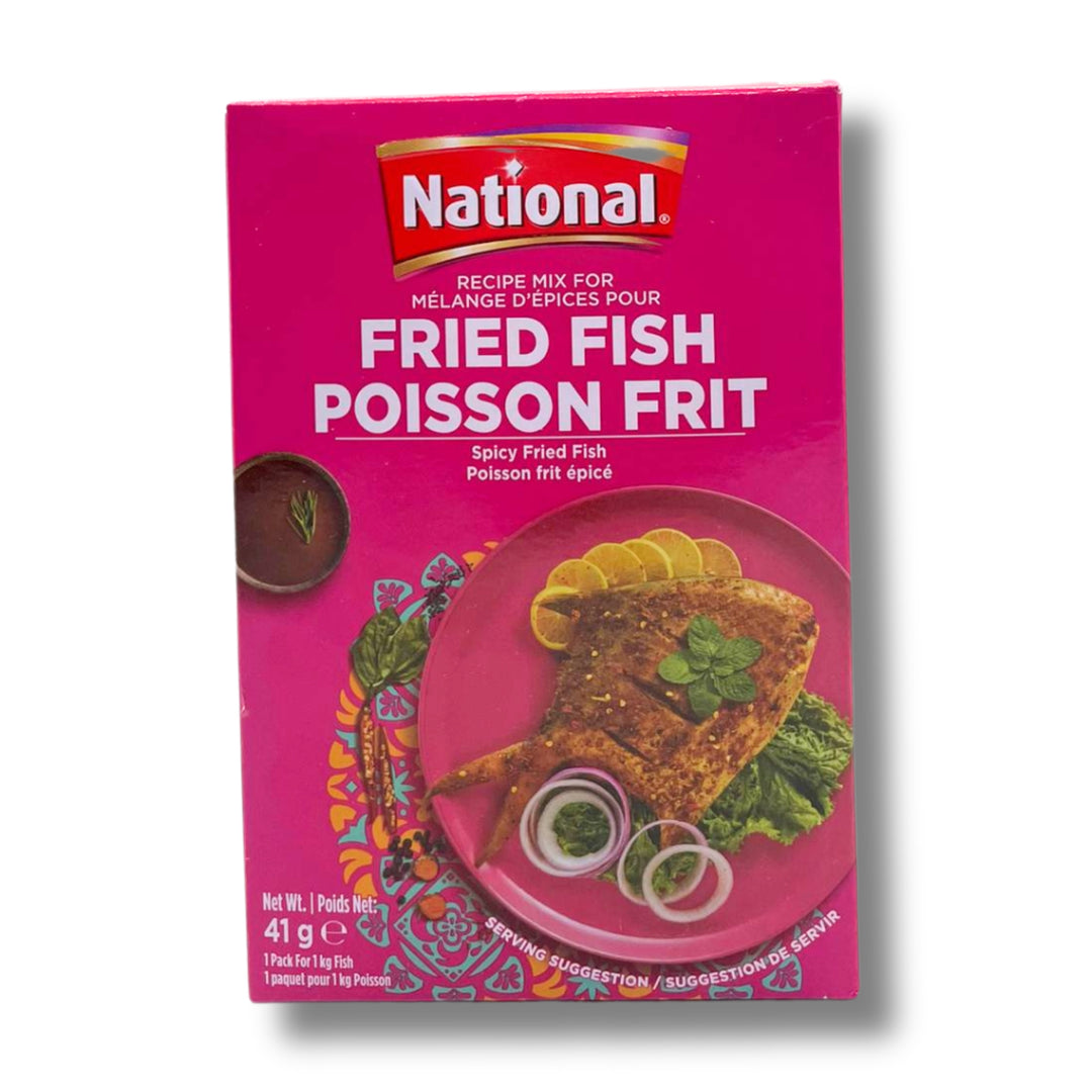 Nf Fish Fried 41G