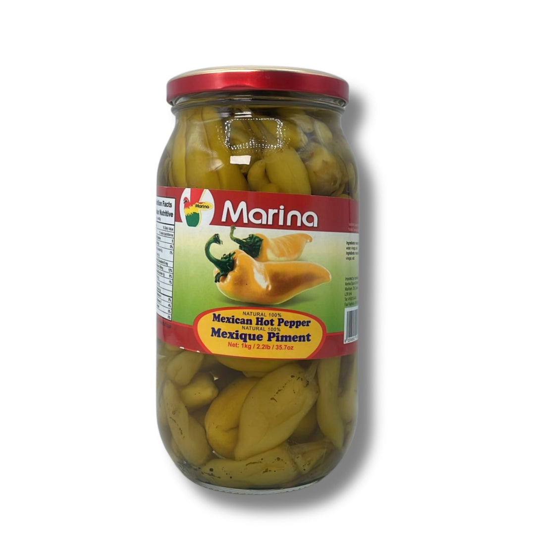 Marina Mexican Hot Pepper 1Kg