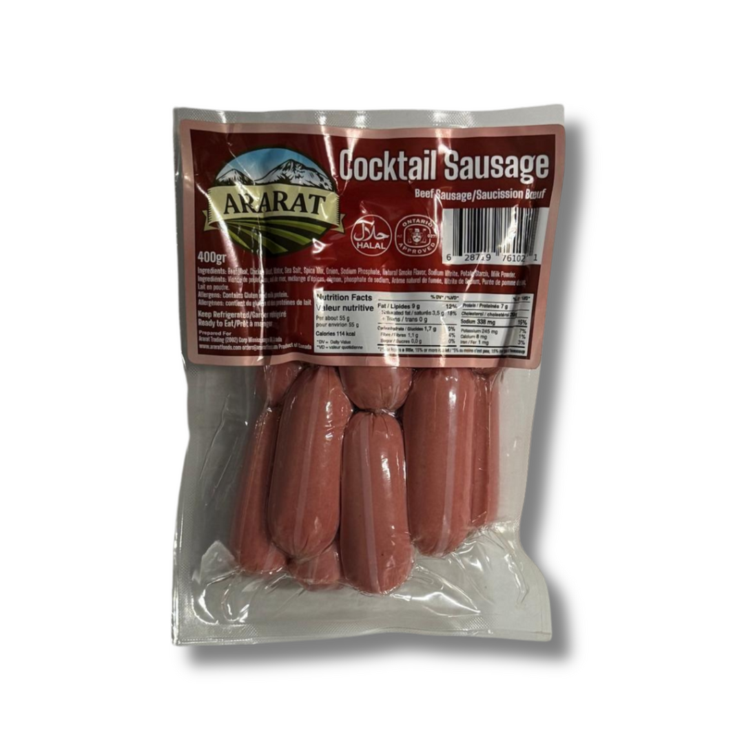 Ararat Beef Cocktail Sausage 400