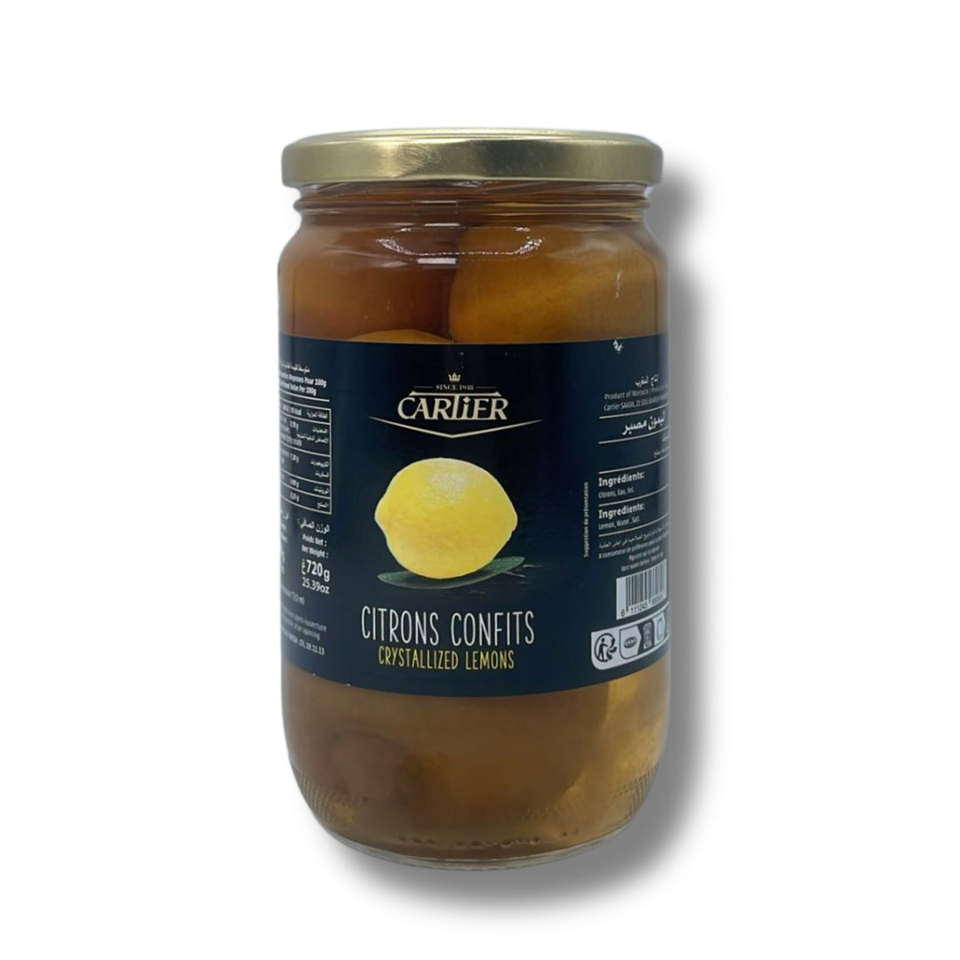 Cartier Lemon Pickle 720G