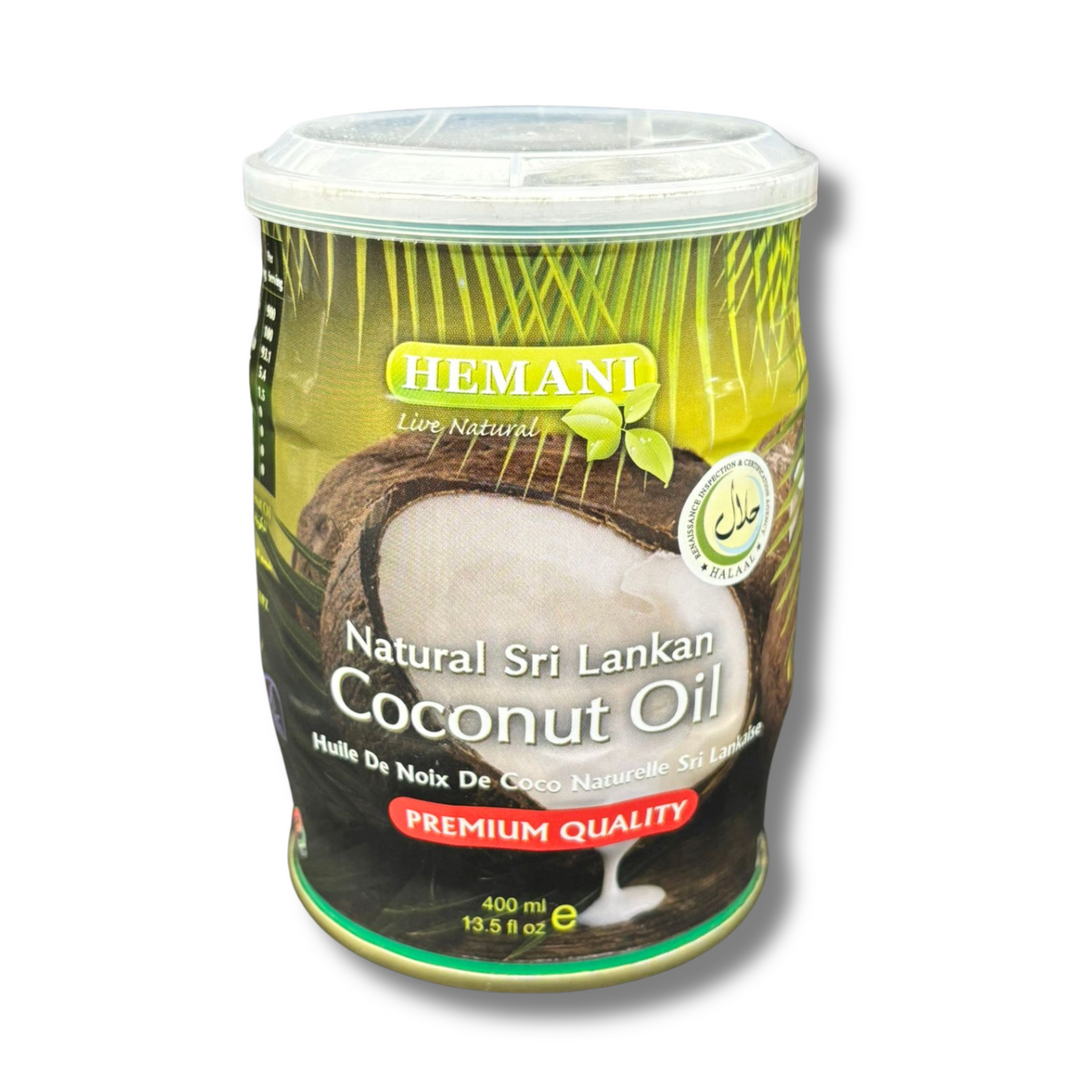 Hemani Coconut Oil 400Ml